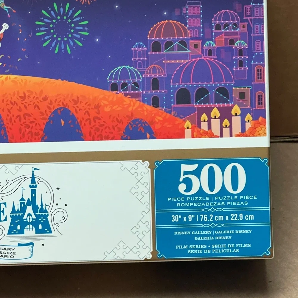2023 Disney Parks‎ Pixar Coco 5th Anniversary 500 Pc Signature Jigsaw Puzzle NEW